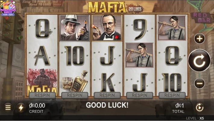 Cơ chế lõi và bảng trả thưởng game Mafia Kubet