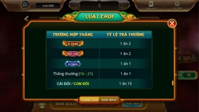 Xì Dách Hoàng Gia – Trò Chơi Không Thể Bỏ Qua Tại SUNWIN