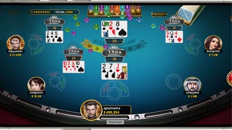 Xì Dách Hoàng Gia – Trò Chơi Không Thể Bỏ Qua Tại SUNWIN