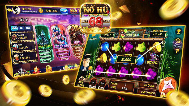 Game Nổ Hũ Rút Tiền Mặt Tại Sunwin Hấp Dẫn Nhất