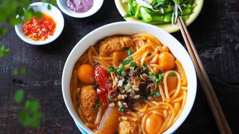 Nguồn gốc và tên gọi độc đáo của bún đỏ Buôn Ma Thuột