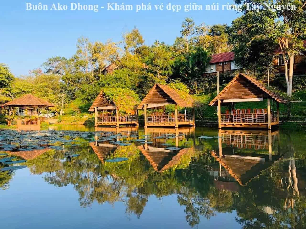 Buôn Ako Dhong có gì?