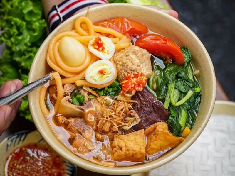 Bí quyết làm nên hương vị bún đỏ Buôn Ma Thuột khó cưỡng