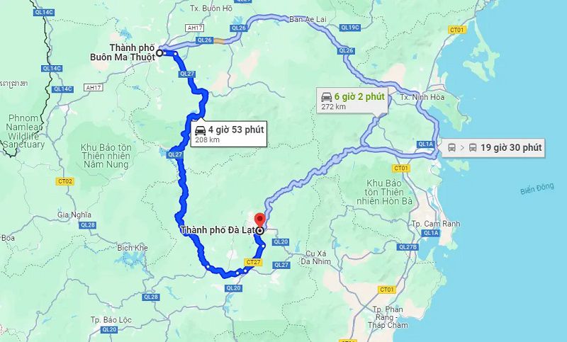 Top Các Phương Tiện Di Chuyển Thuận Tiện Nhất