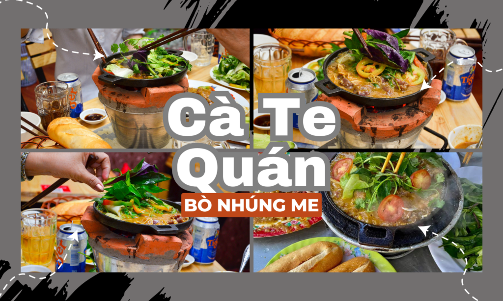 Quán Bò nhúng me Cà Te