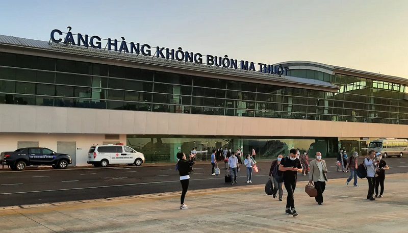 Sân bay Buôn Ma Thuột là cửa ngõ giao thông hàng không quan trọng bậc nhất khu vực Tây Nguyên.